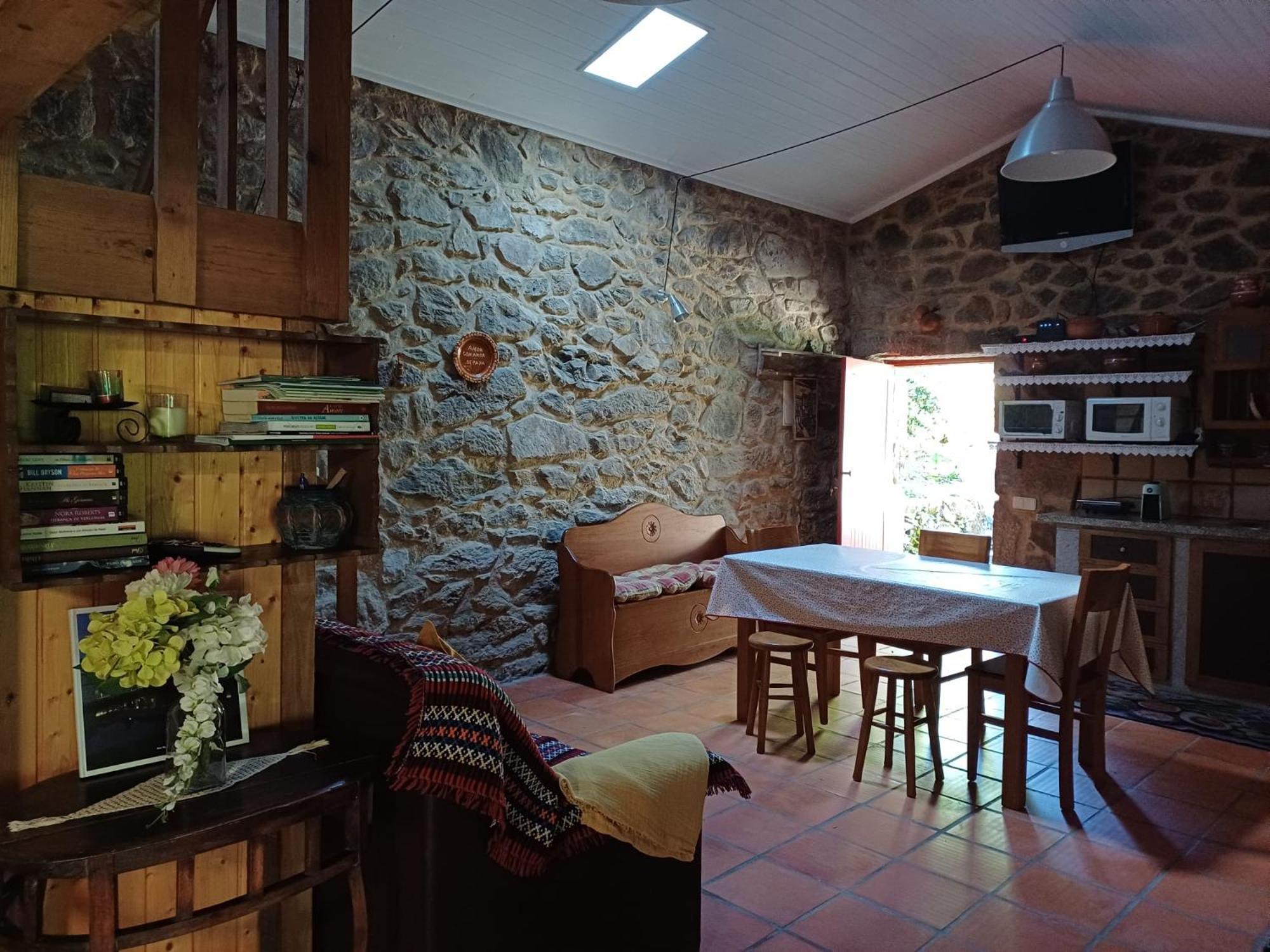 Moinho Do Formigal Apartment Valenca Bagian luar foto